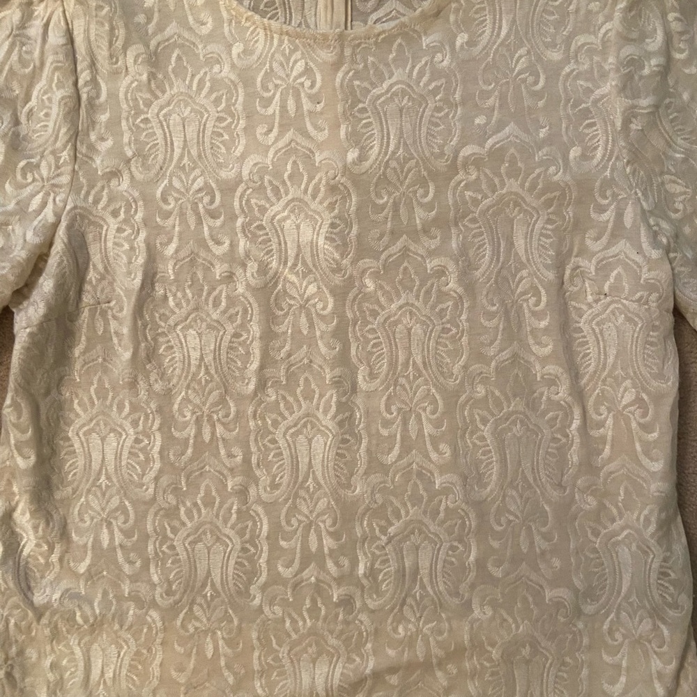 J Crew embroidered top - Picture 4 of 4